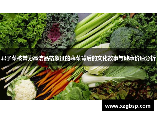 君子菜被誉为高洁品格象征的蔬菜背后的文化故事与健康价值分析